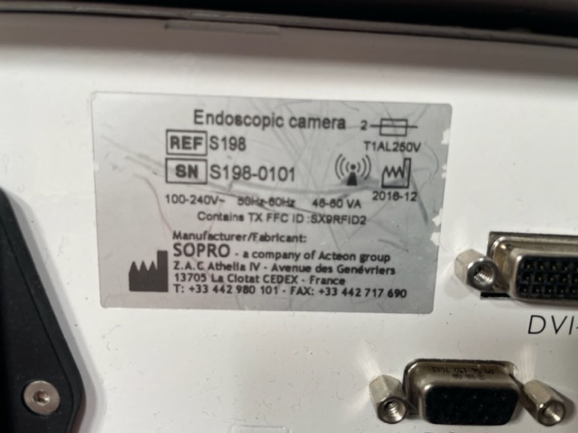 Comeg Symbioz Cam 1 Endoscopic Camera, s/n; S198-0101 (Location: Brentwood. Please Refer to - Bild 2 aus 4