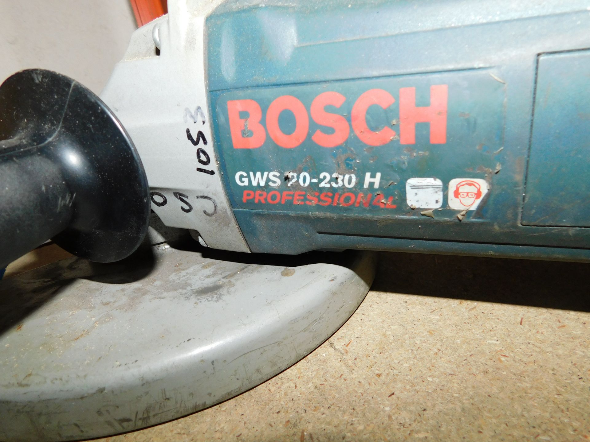2 Bosch GWS 20-230H Angle Grinders (110v) (Location: Stockport. Please Refer to General Notes) - Image 3 of 3