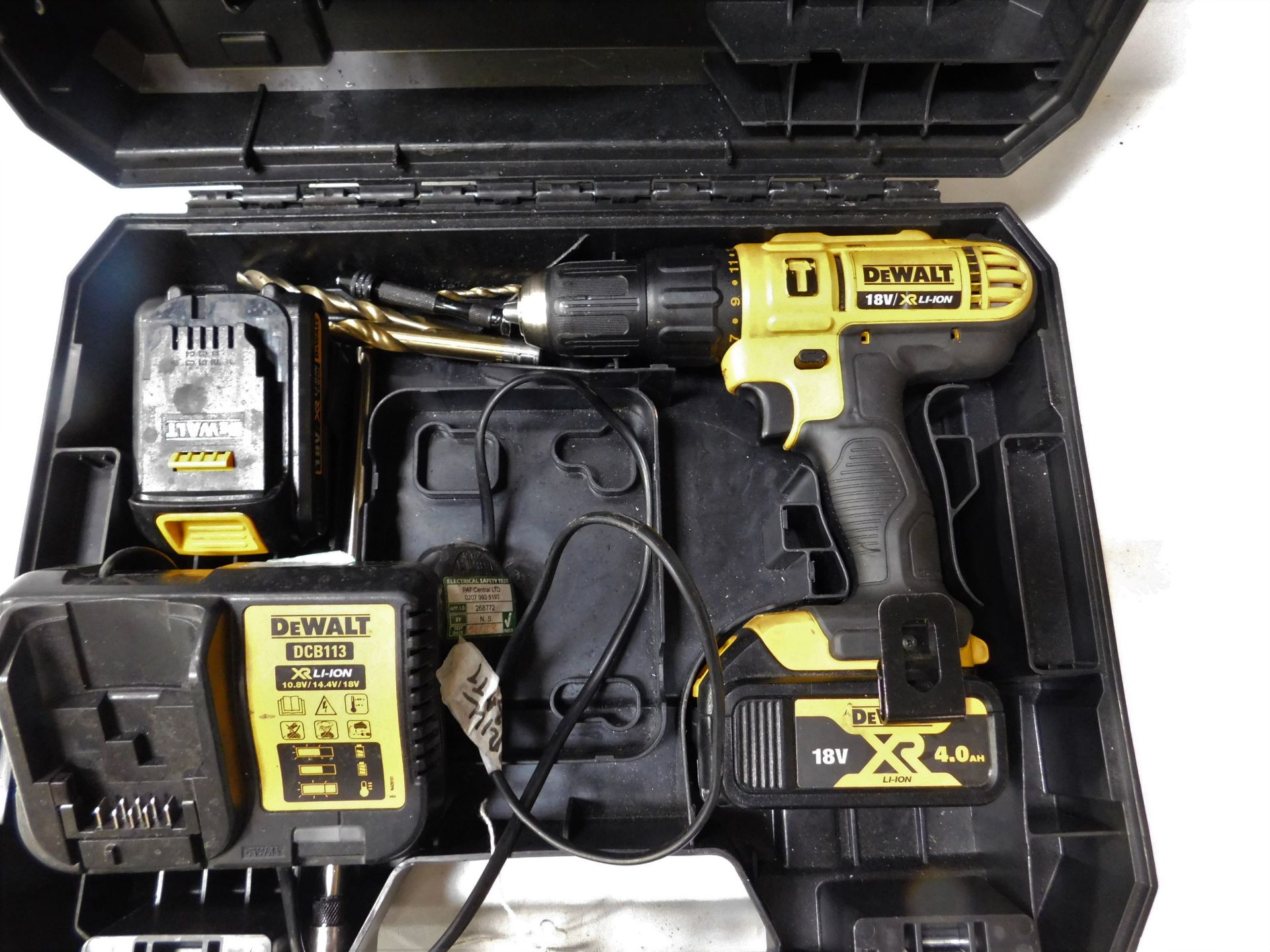 DeWalt DCD776 18v Cordless Drill with 18v 4.8A8 XR Lithium Ion Battery (Location: Brentwood. - Image 2 of 3