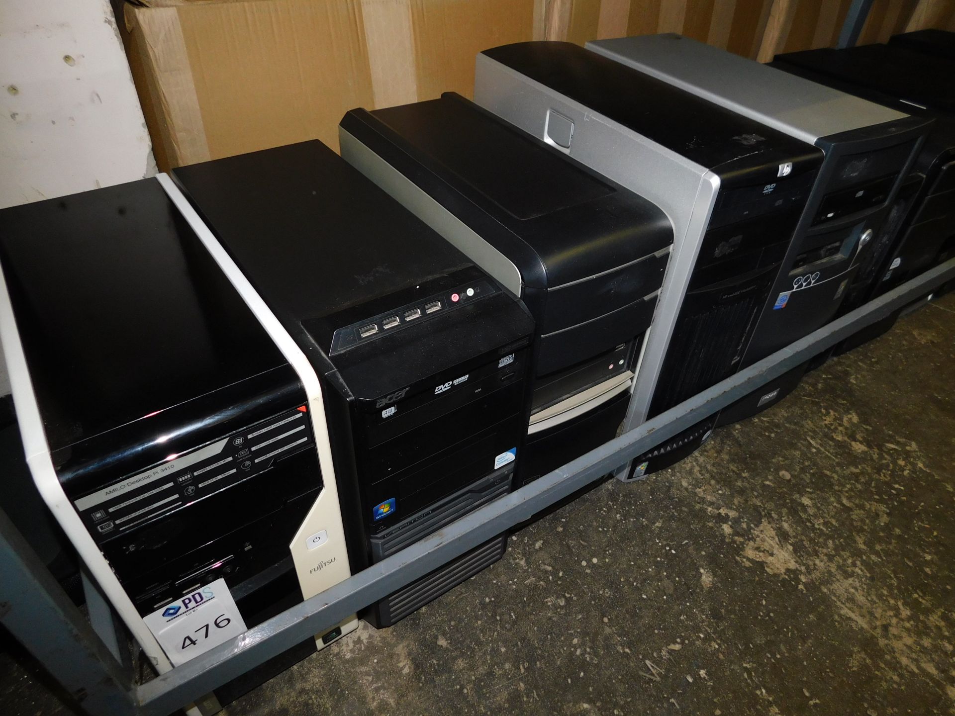 10 Various Computers (No HDDs) (Location: Stockport. Please Refer to General Notes)