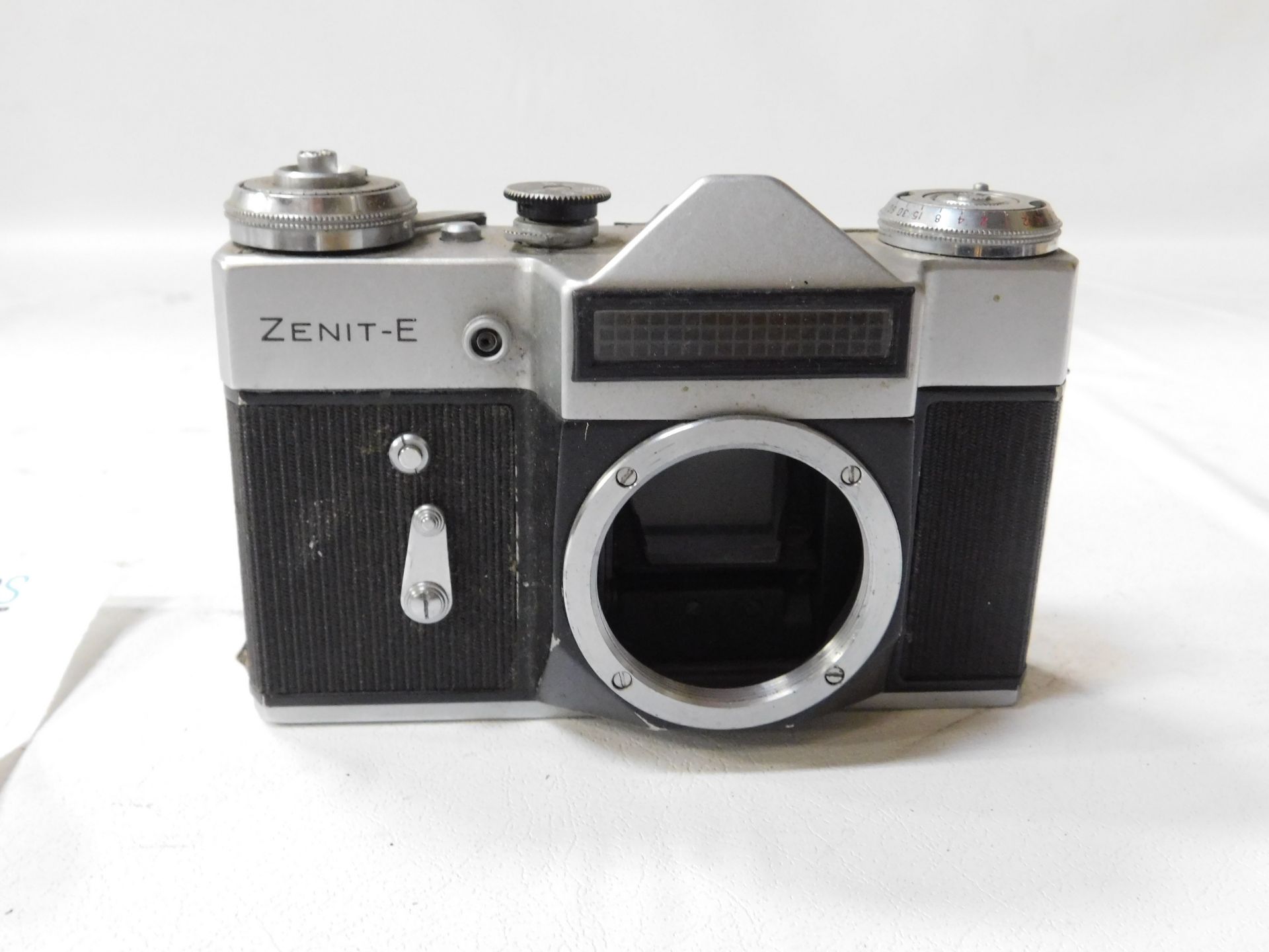 Zenit-E Film Camera, Number 73077568 (Location: Brentwood. Please Refer to General Notes) - Bild 2 aus 3