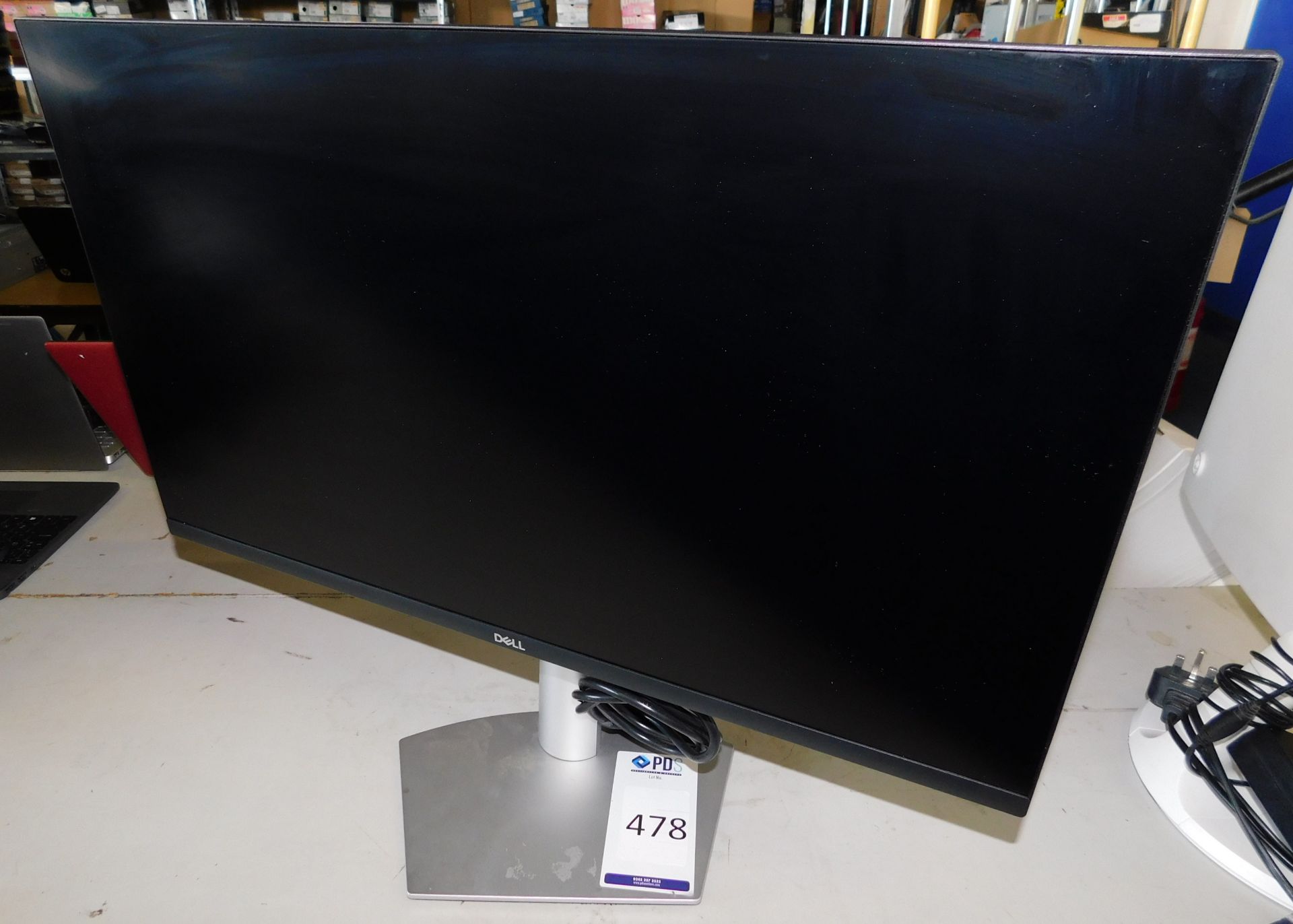 Dell S2721QS Monitor (Location: Stockport. Please Refer to General Notes)