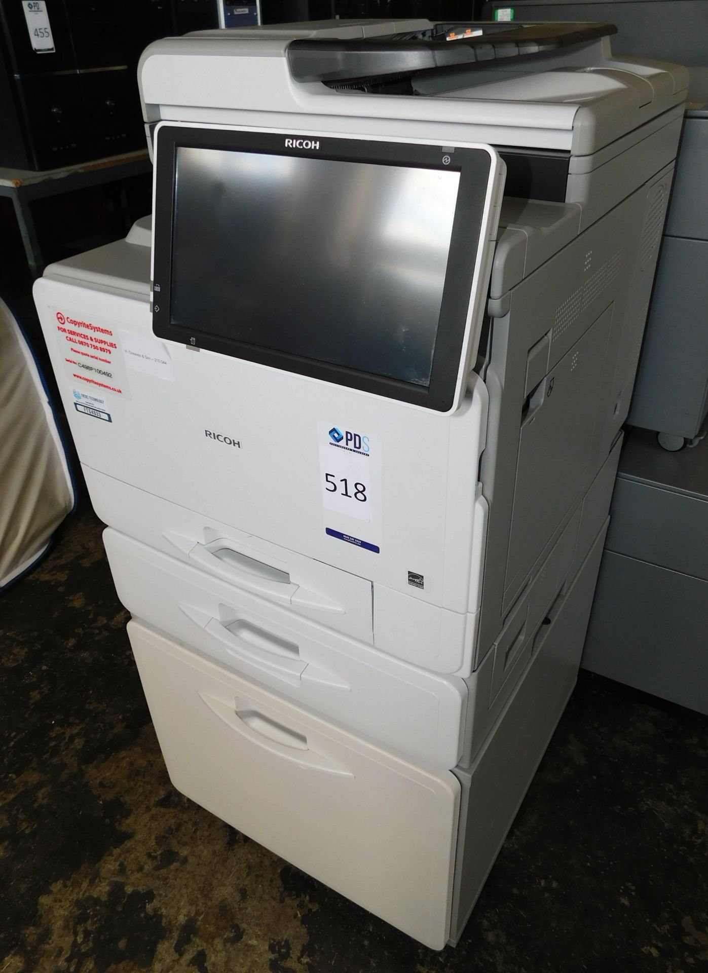 Ricoh MPC407 Print Centre (Location: Stockport. Please Refer to General Notes) - Bild 2 aus 7