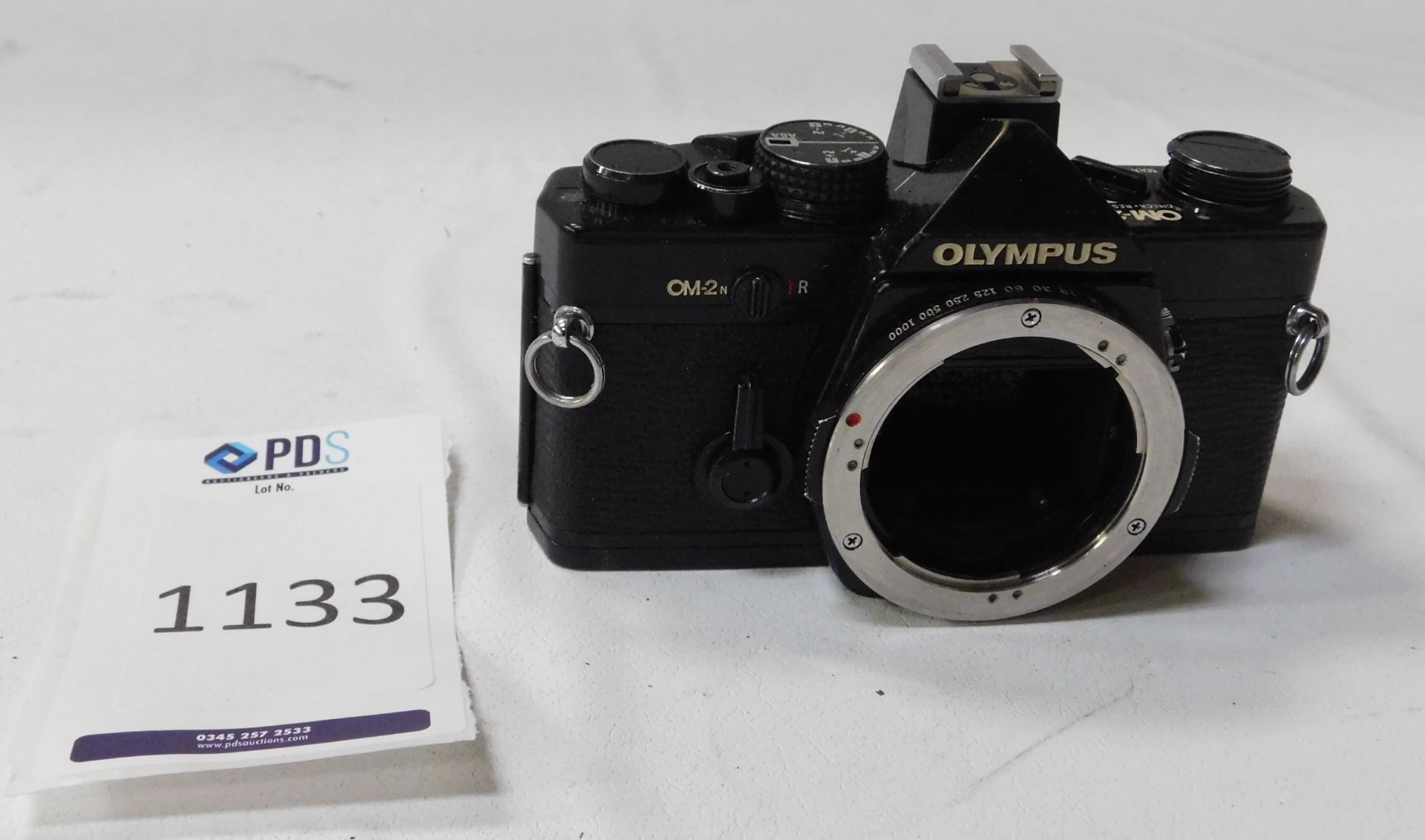 Vintage Olympus OM-2 Film Camera, Number 993364 (Location: Brentwood. Please Refer to General