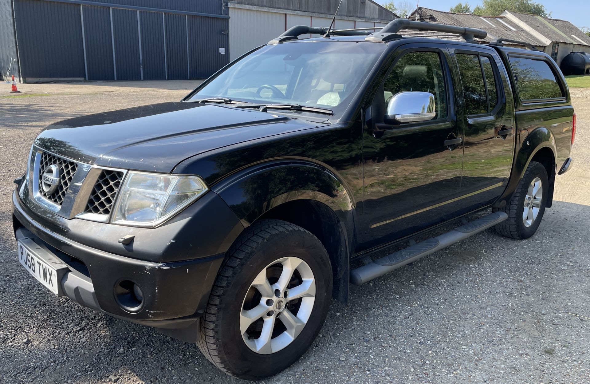 NISSAN NAVARA Double Cab Pick Up Outlaw, 2.5dCi 169 4WD, Registration PJ58 TWX, First Registered 23r - Image 2 of 35