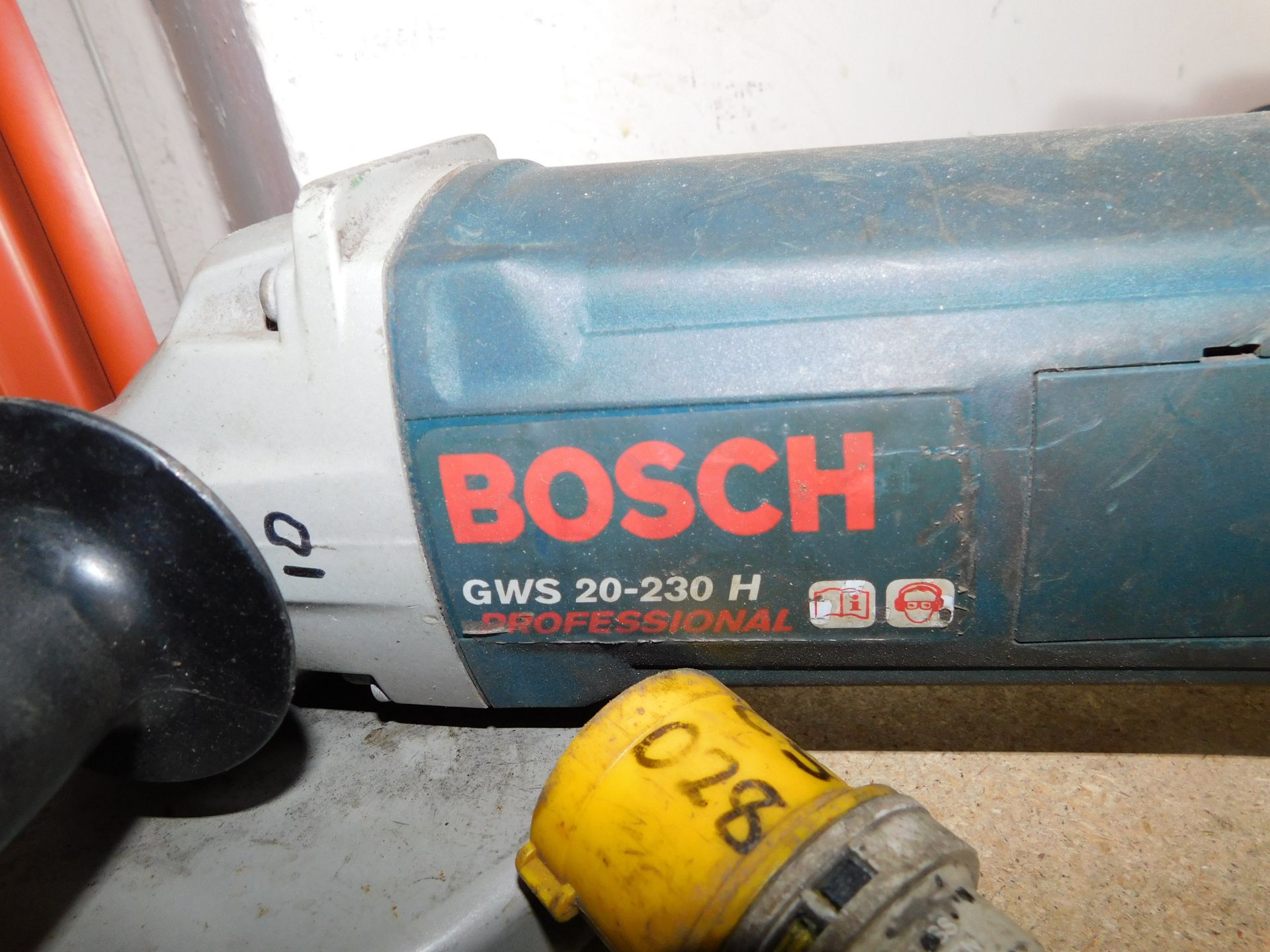 2 Bosch GWS 20-230H Angle Grinders (110v) (Location: Stockport. Please Refer to General Notes) - Image 2 of 3