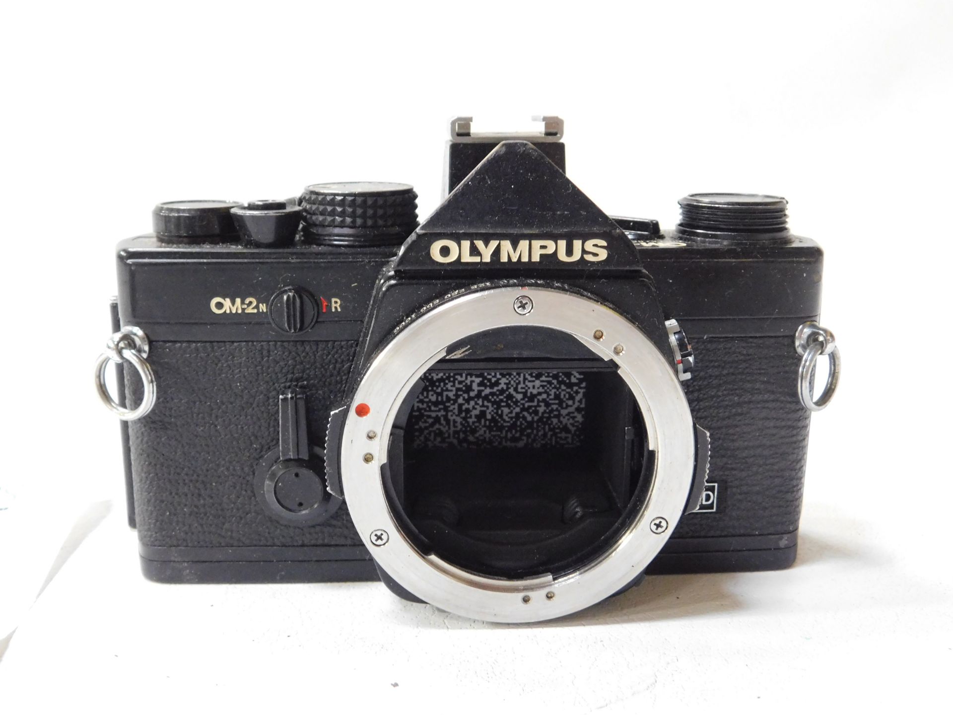 Vintage Olympus OM-2 Film Camera, Number 993364 (Location: Brentwood. Please Refer to General - Bild 2 aus 4