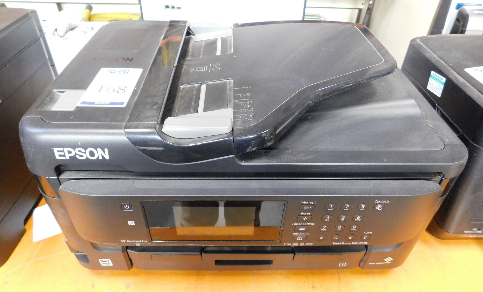 Epson WorkForce WF-7710 C443A Printer, Serial Number X45R014406 (Location: Brentwood. Please Refer