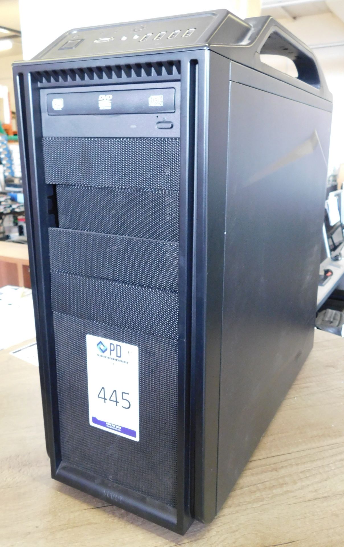 Scout i7 Tower Computer (No HDD) (Location: Stockport. Please Refer to General Notes)