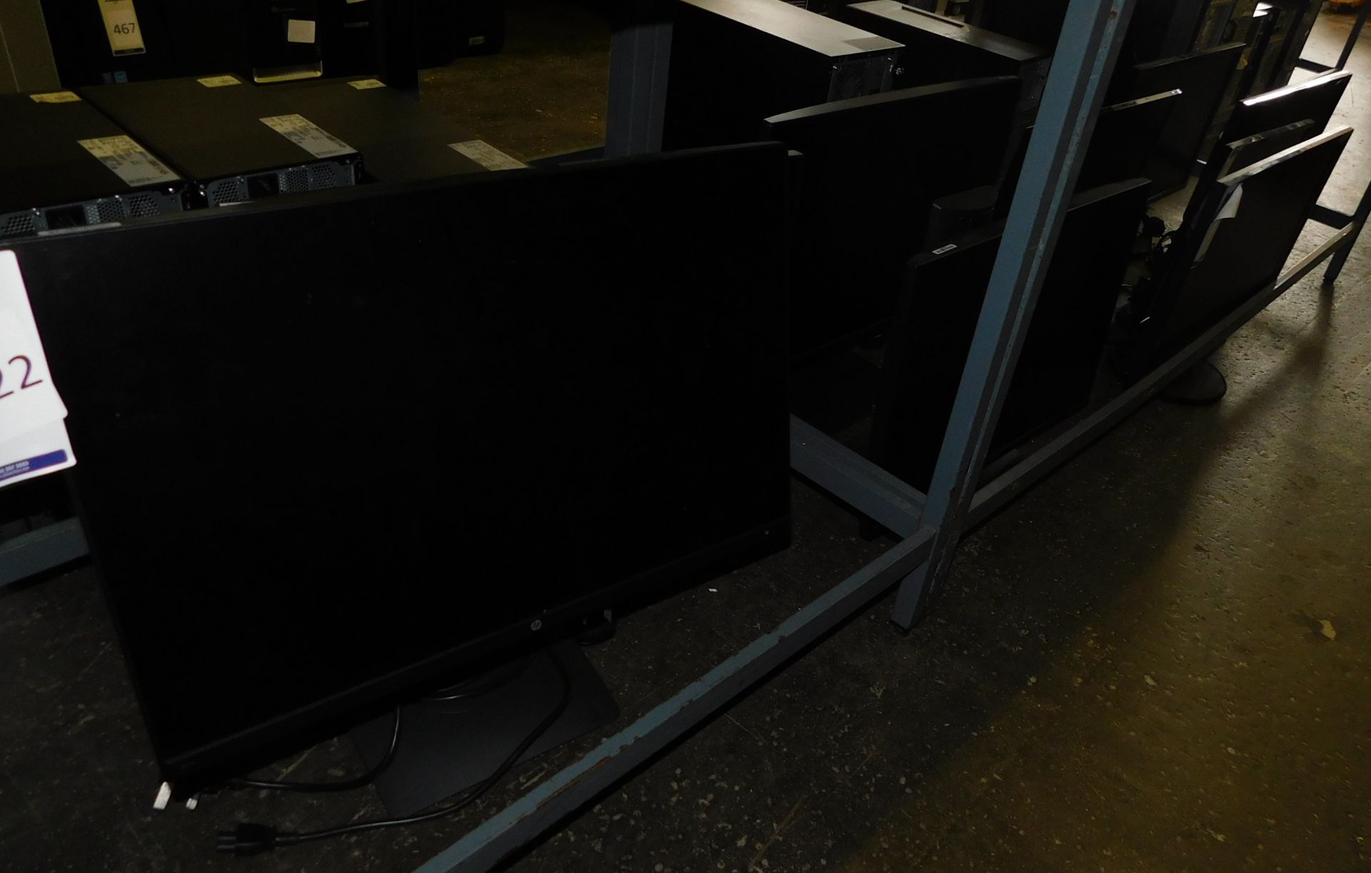 9 Various Monitors (Location: Stockport. Please Refer to General Notes)