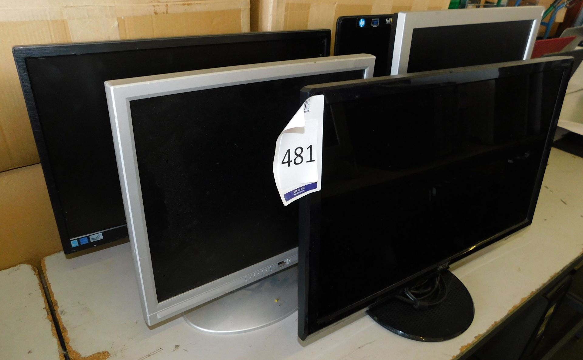 14 Various Monitors (Location: Stockport. Please Refer to General Notes)