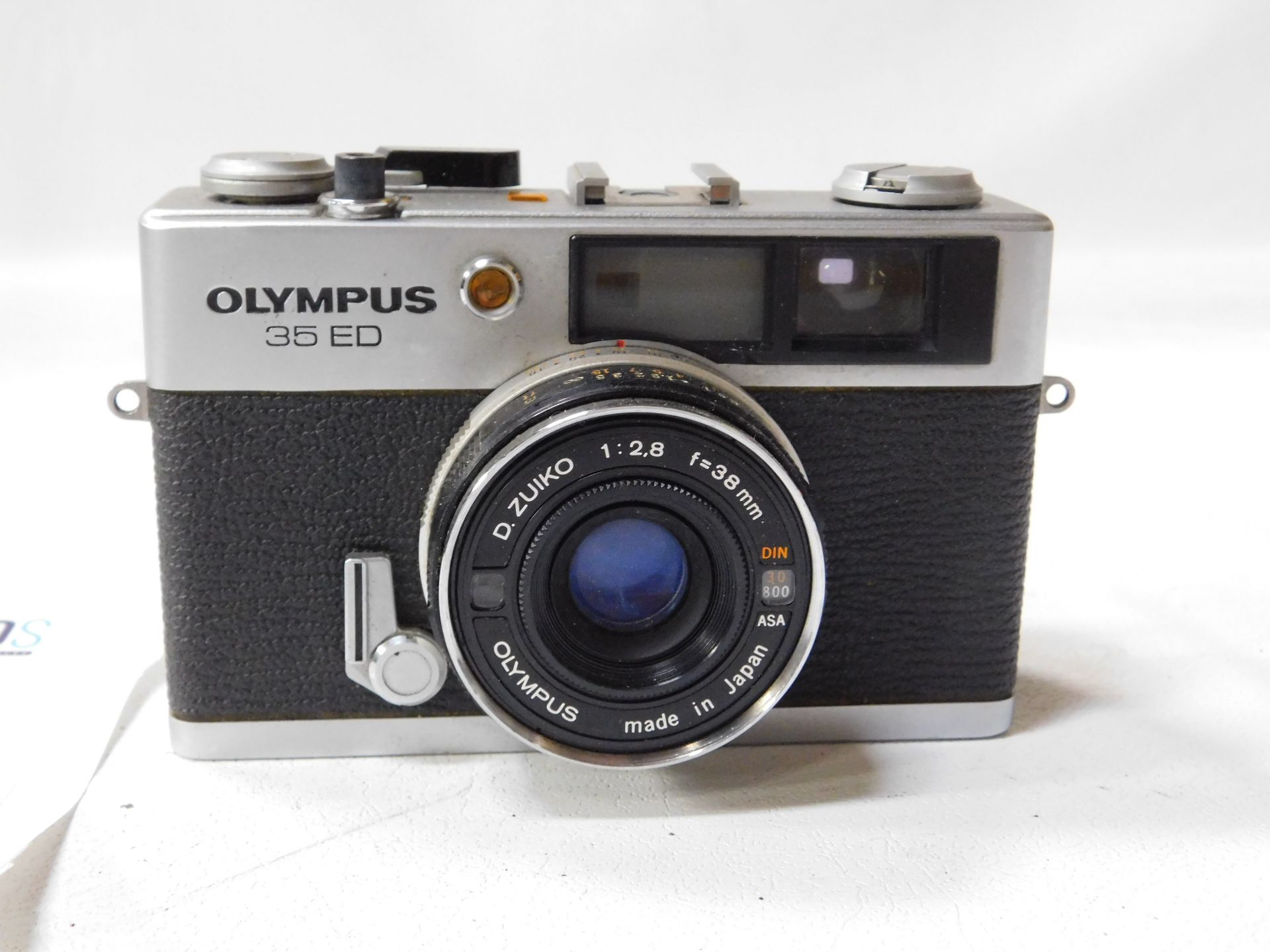 Vintage Olympus 35-ED Film Camera, Number 192771 (Location: Brentwood. Please Refer to General - Bild 2 aus 3