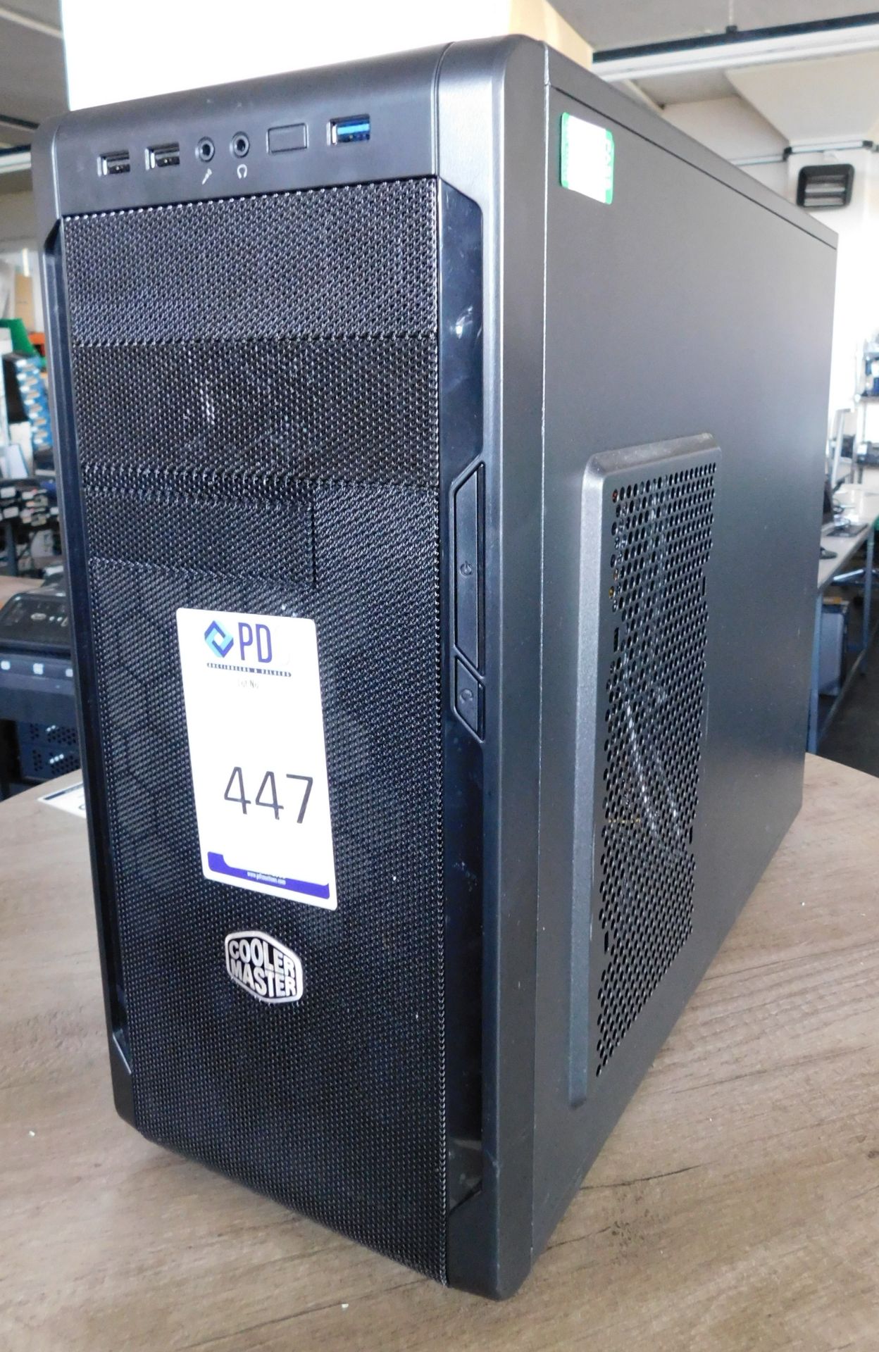 Cooler Master Tower Computer (No HDD) (Location: Stockport. Please Refer to General Notes)