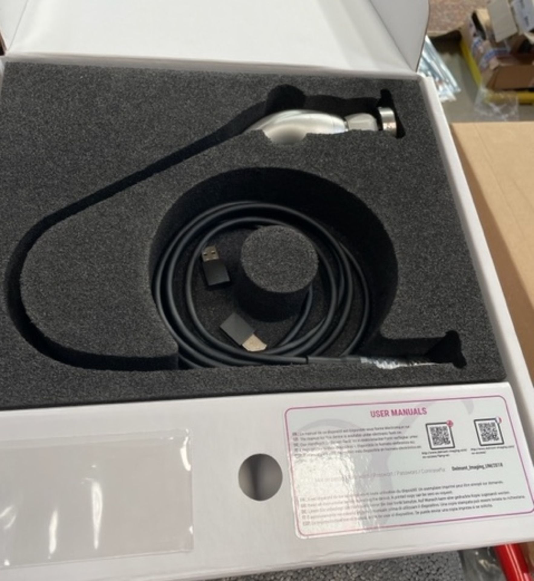 Comeg Symbioz Cam 1 Endoscopic Camera, s/n; S198-0101 (Location: Brentwood. Please Refer to - Bild 3 aus 4