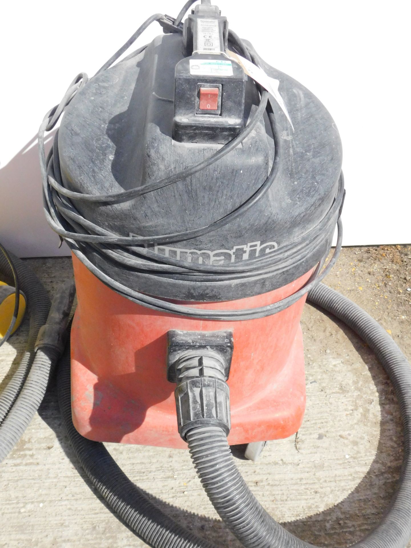 Numatic NVDO S70-2 & JVP180-A1Cylinder Vacuums (Location: Brentwood. Please Refer to General Notes) - Image 3 of 4