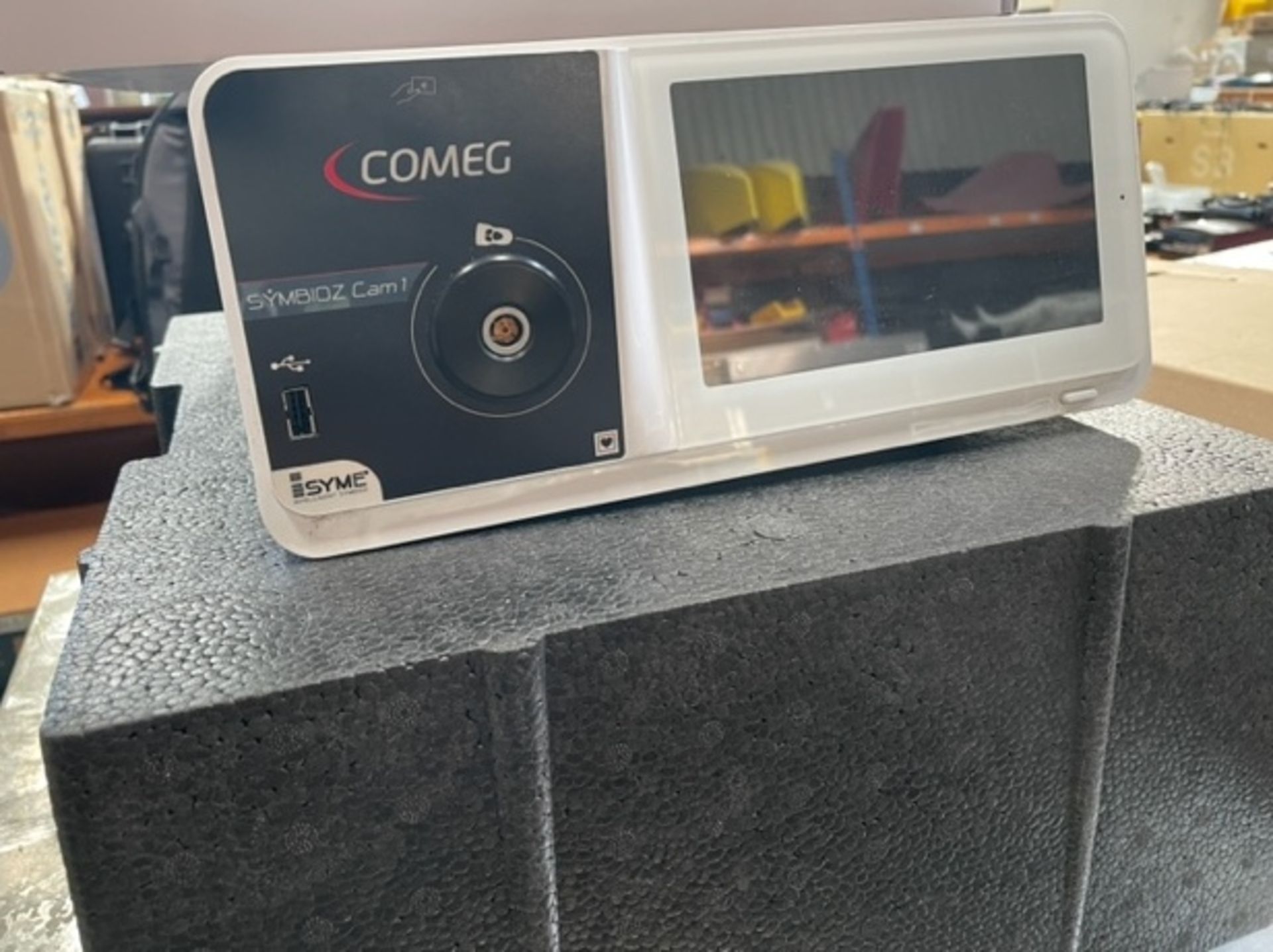 Comeg Symbioz Cam 1 Endoscopic Camera, s/n; S198-0101 (Location: Brentwood. Please Refer to