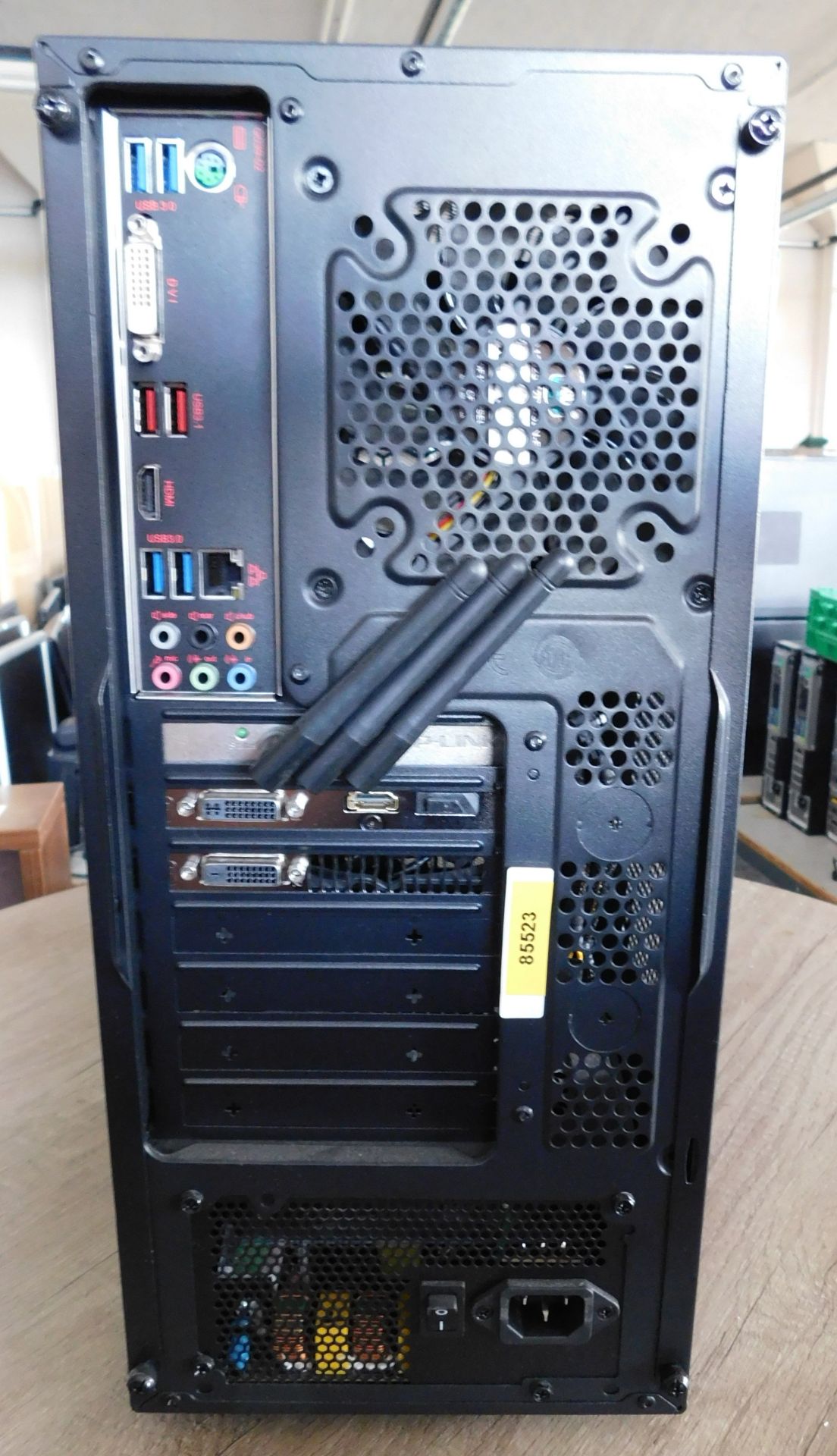 Cooler Master Tower Computer (No HDD) (Location: Stockport. Please Refer to General Notes) - Image 3 of 5