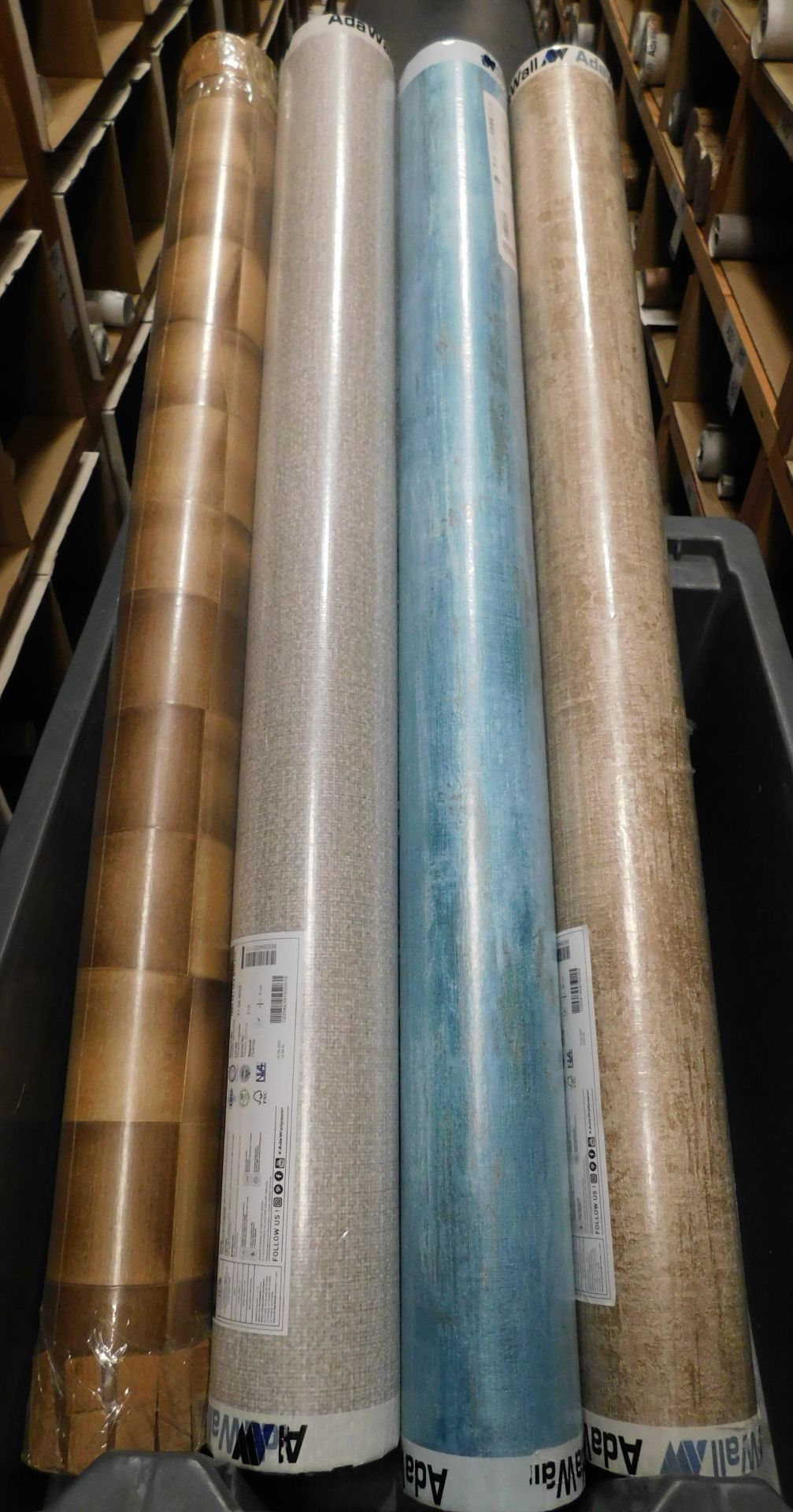 46 Rolls of Surface Wallpaper (Bays A31 – A59) (Library Images – Some Colours May Not Be Present