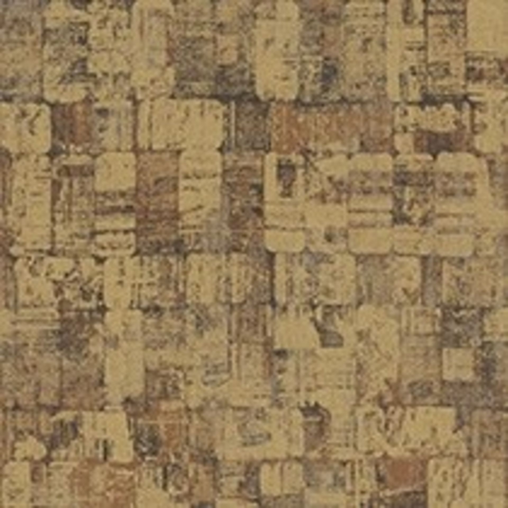 65 Rolls of Zanzibar Wallpaper (Bays 1607 – 1623) (Library Images – Some Colours May Not Be - Image 5 of 23