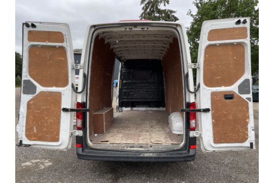 VOLKSWAGEN CRAFTER CR35 LWB, FWD, 2.0 TDI 102PS Startline High Roof Van, Registration DV70 CFX, Firs - Image 19 of 28