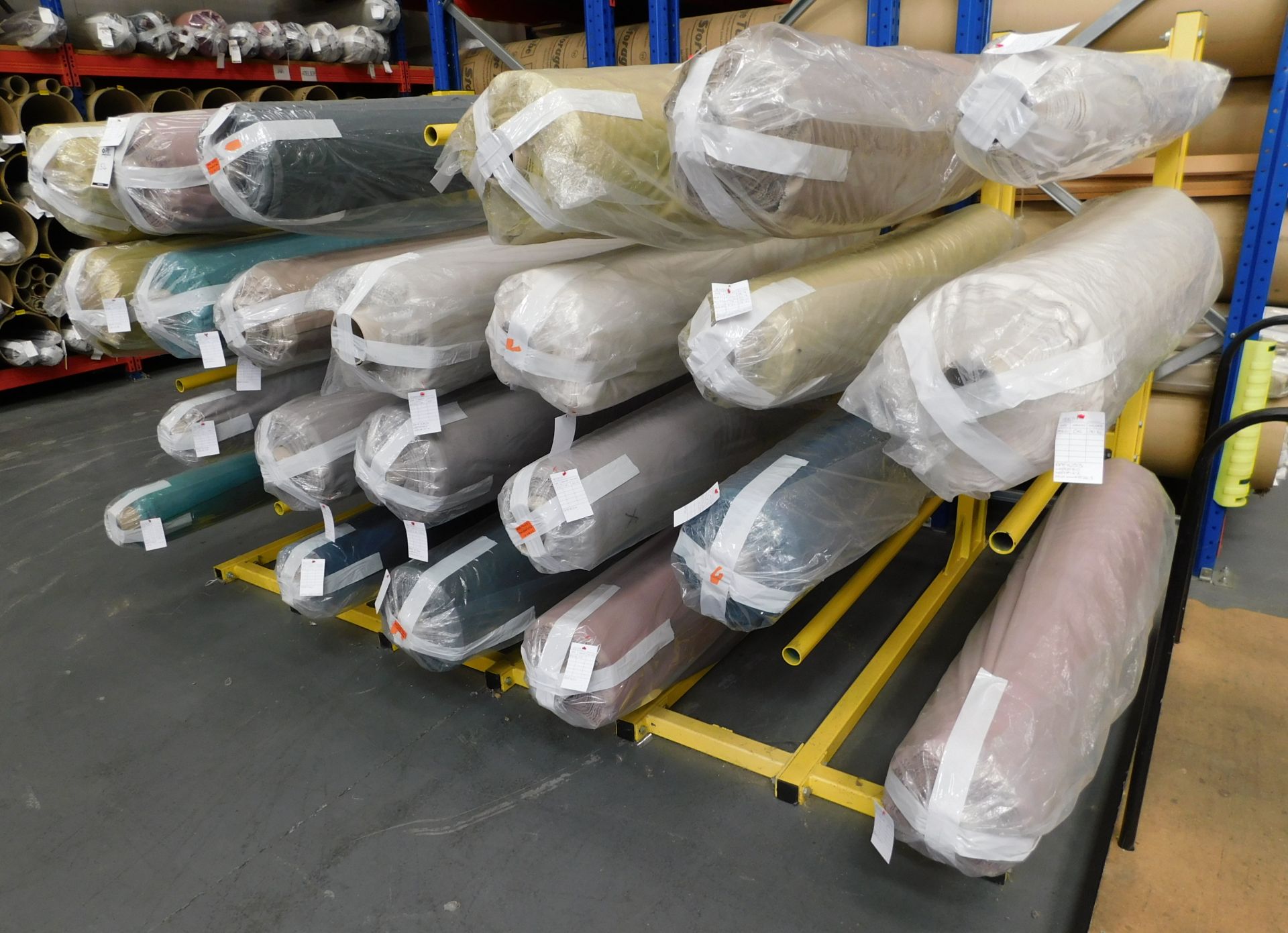 Approximately 720 Metres of Bali Fabrics (See Image for Stock Break Down – Please Note, not - Image 2 of 23