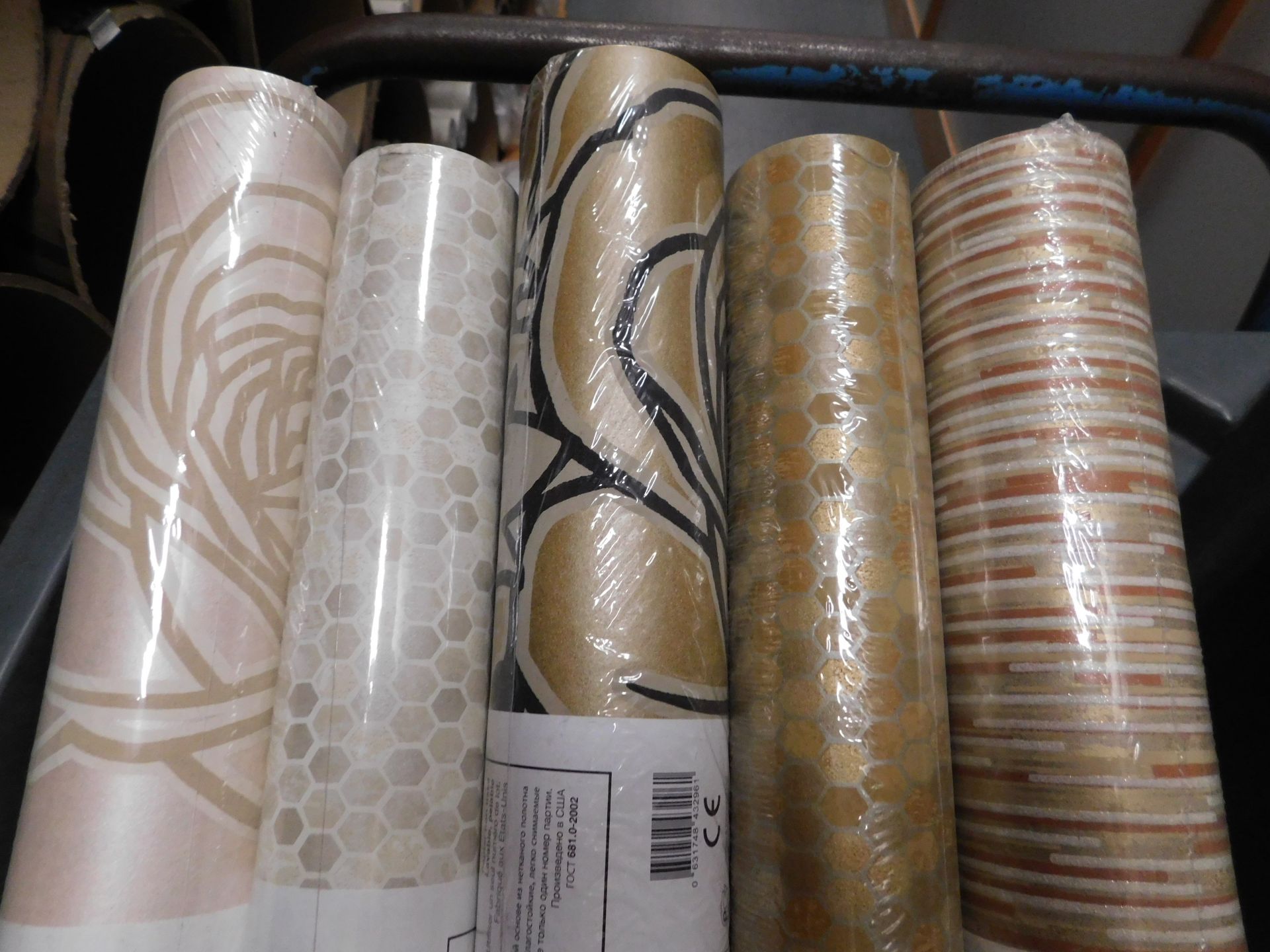 87 Rolls of Gatsby Wallpaper (Bays T279 – T293) (Library Images – Some Colours May Not Be Present in - Image 2 of 29