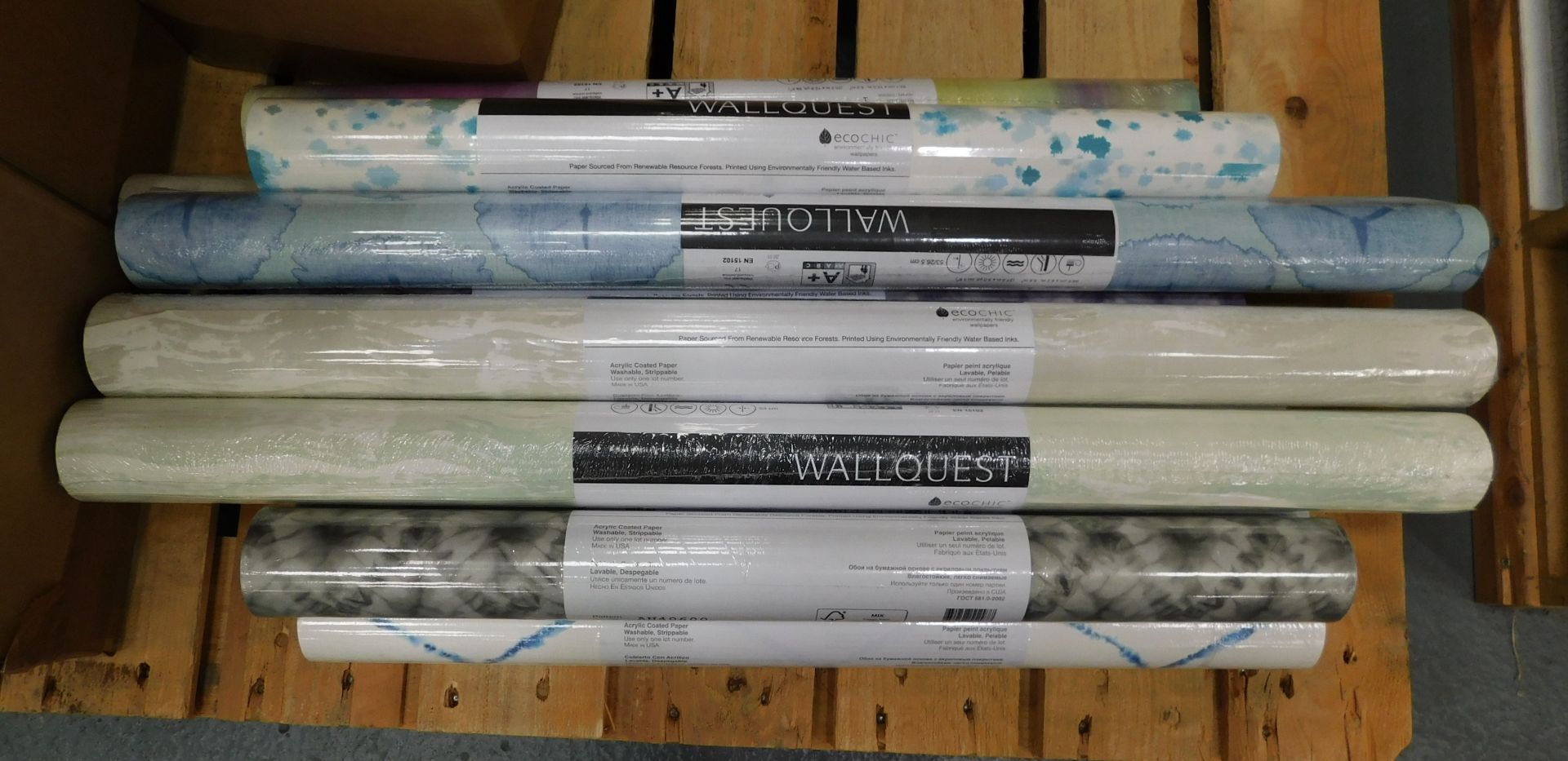 130 Rolls of L’Atelier De Paris Wallpaper (Library Images – Some Colours May Not Be Present in the - Bild 4 aus 6