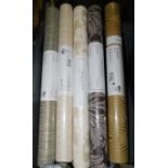 72 Rolls of Gatsby Wallpaper (Bays T294 – T306) (Library Images – Some Colours May Not Be Present in