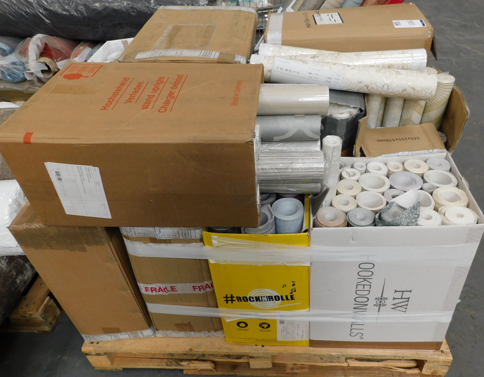 Pallet of Assorted Faulty Rolls & Samples (Location Grantham. Please See General Notes) - Image 2 of 4