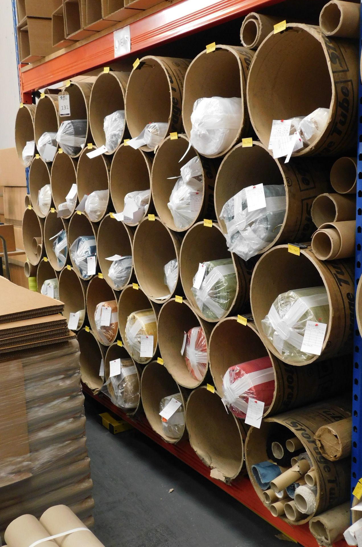 Approximately 630 Metres of Linear Fabrics (Wide Width Bale) (See Image for Stock Break Down –
