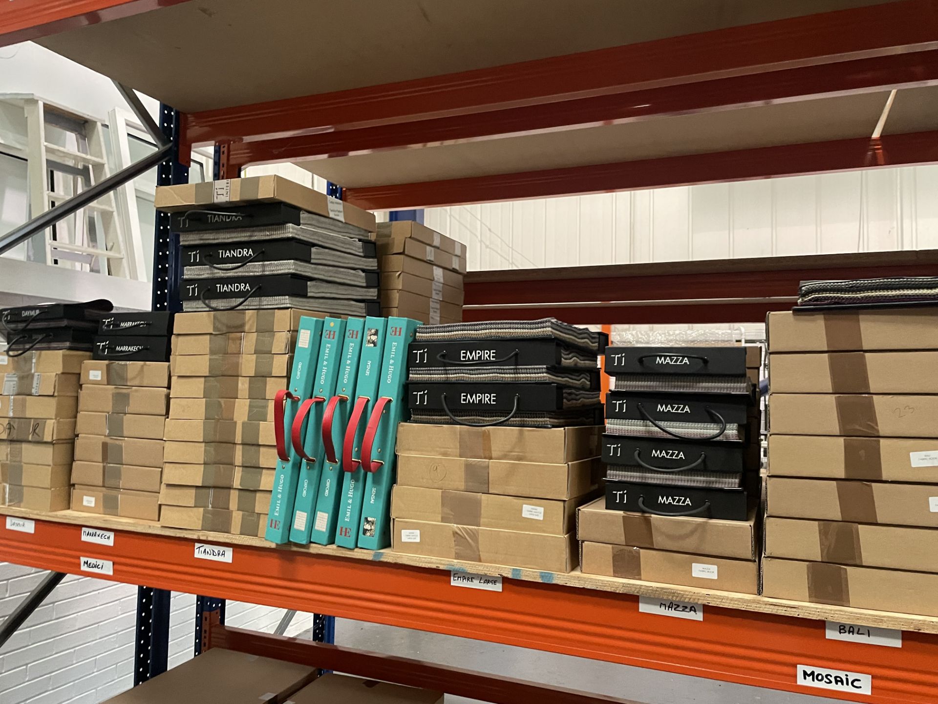 Contents of 4 Bays of Racking to Include Large Quantity of Assorted Pattern Books (Location - Image 7 of 13