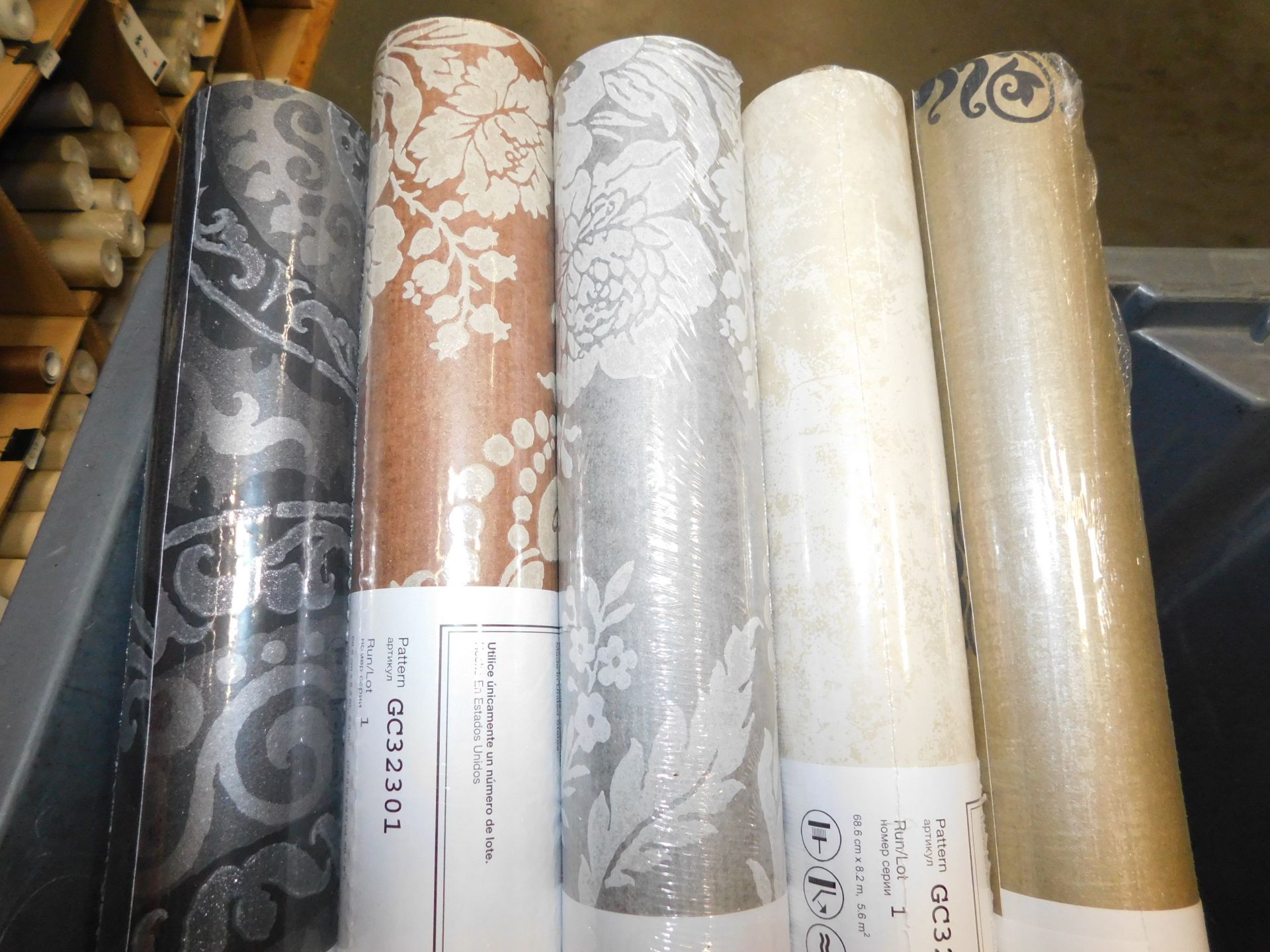 72 Rolls of Monaco 2 Wallpaper (Bays C72 – C85) (Library Images – Some Colours May Not Be Present in - Image 3 of 4