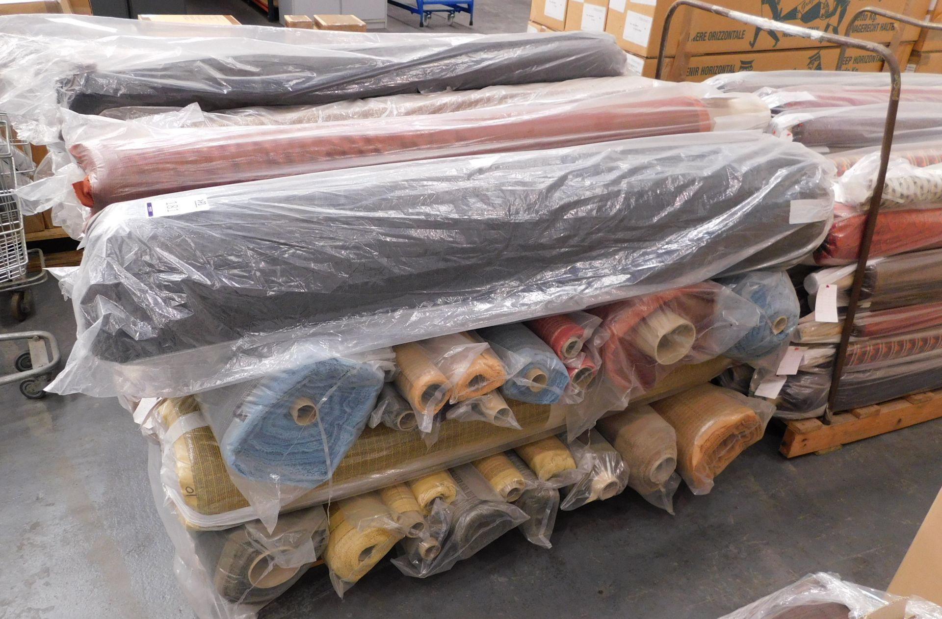 4 Pallets of Assorted Fabrics & Special Wall Covering (Location Grantham. Please See General Notes) - Image 3 of 7