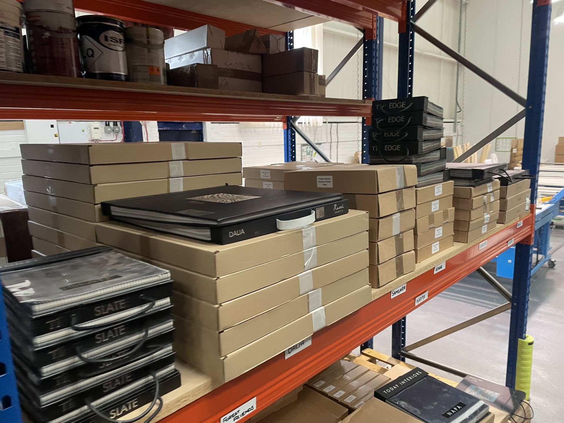 Contents of 4 Bays of Racking to Include Large Quantity of Assorted Pattern Books (Location - Image 10 of 13