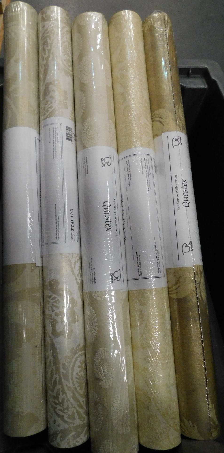 23 Rolls of Bellagio Wallpaper (Bays C125 – C149) (Library Images – Some Colours May Not Be