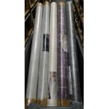 97 Rolls of Onyx Wallpaper (Bays A60 – A94) (Library Images – Some Colours May Not Be Present in the