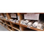 58 Bays of Sample Rolls & Sheets (Bays 795 – 800 & 811 – 864) (Library Images – Some Colours May Not