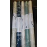76 Rolls of Monaco 2 Wallpaper (Bays C58 – C71) (Library Images – Some Colours May Not Be Present in