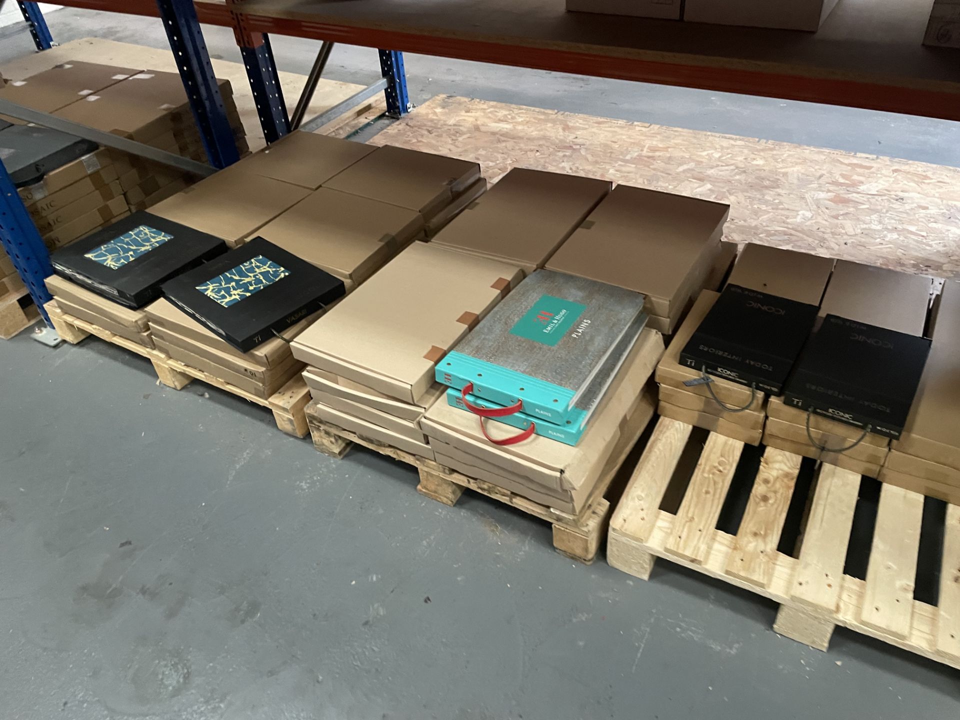 Contents of 4 Bays of Racking to Include Large Quantity of Assorted Pattern Books (Location - Image 5 of 13