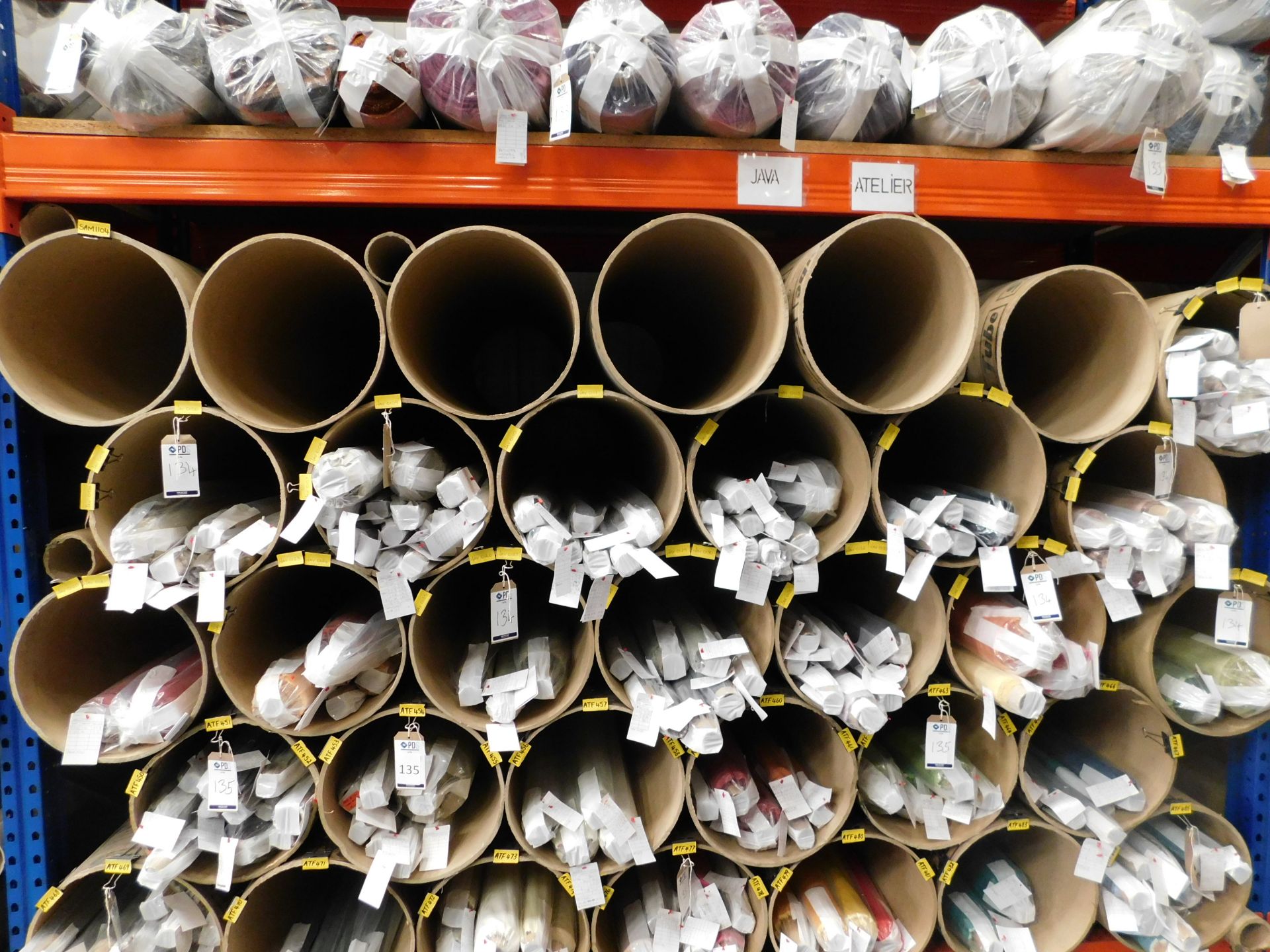 Approximately 670 Metres of Java Fabrics (See Image for Stock Break Down – Please Note, not