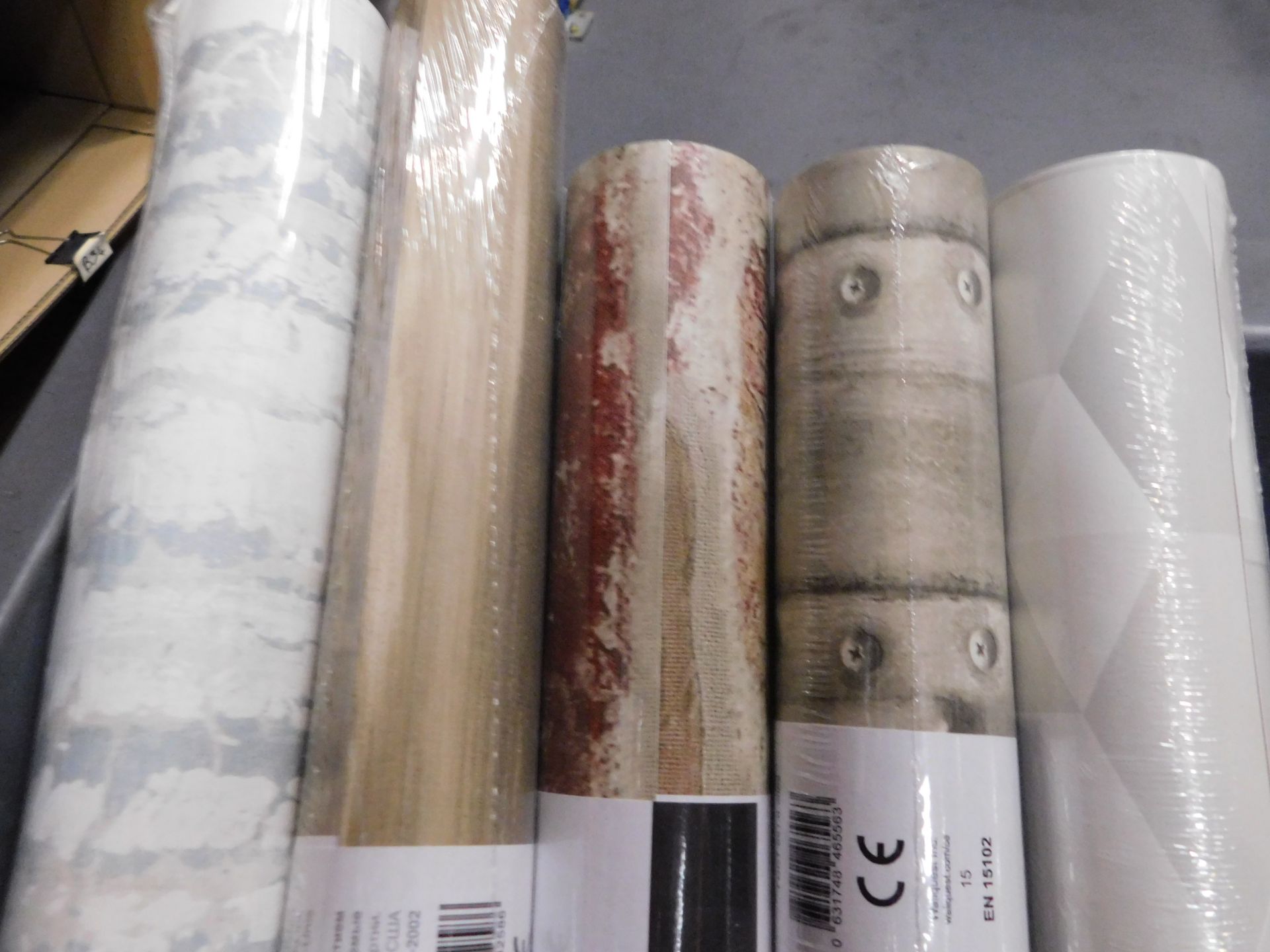 105 Rolls of 3D Wallpaper (Bays B52 – B69) (Library Images – Some Colours May Not Be Present in - Image 2 of 22