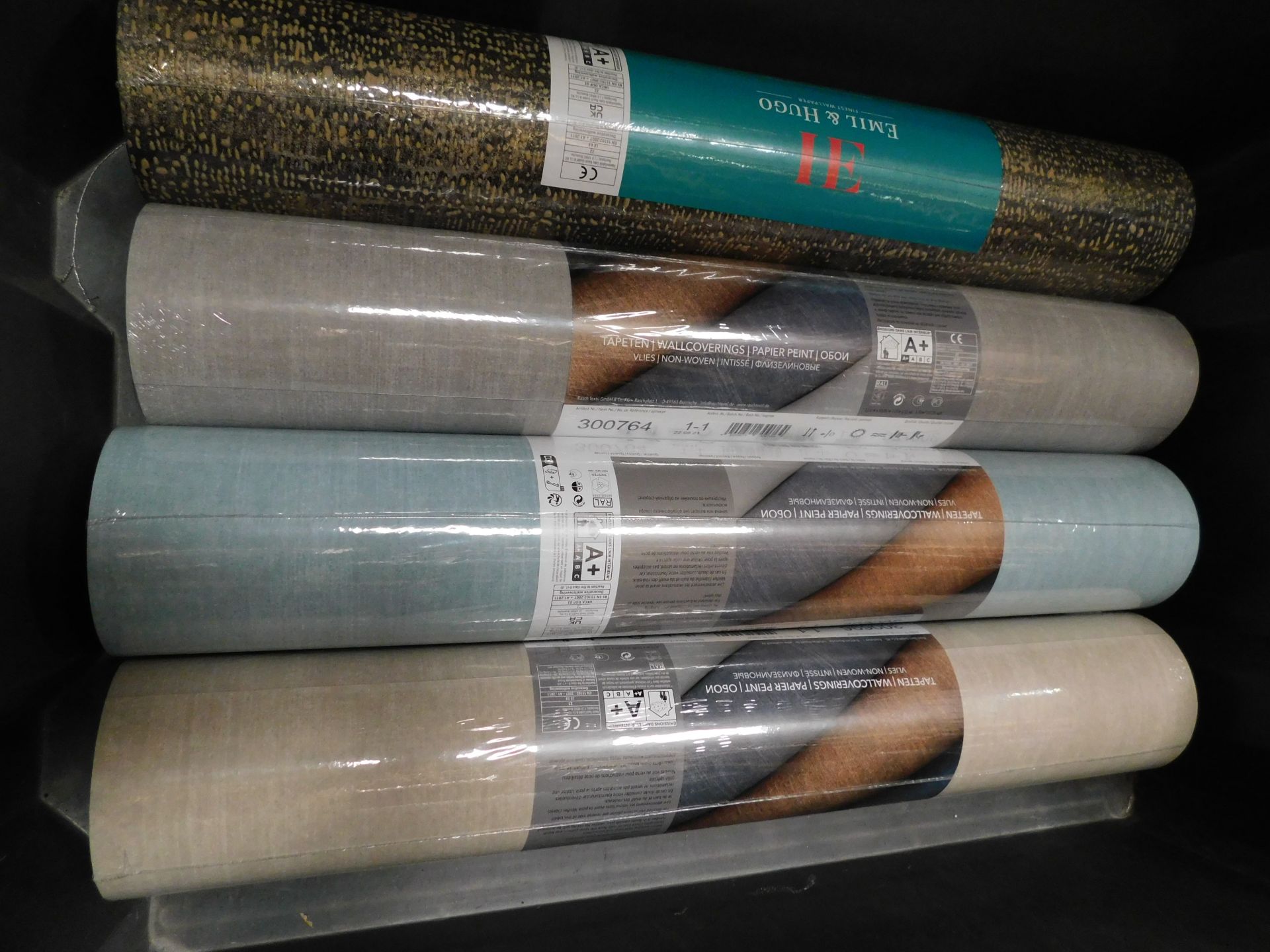 36 Rolls of Moana Wallpaper (Bays 270 – 316) (Library Images – Some Colours May Not Be Present in
