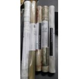 105 Rolls of 3D Wallpaper (Bays B52 – B69) (Library Images – Some Colours May Not Be Present in
