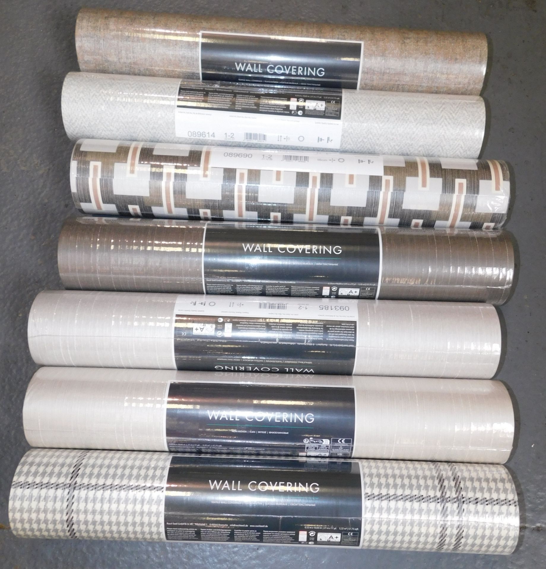 36 Rolls of Oxford Wallpaper (Library Images – Some Colours May Not Be Present in the Lot) (Stock