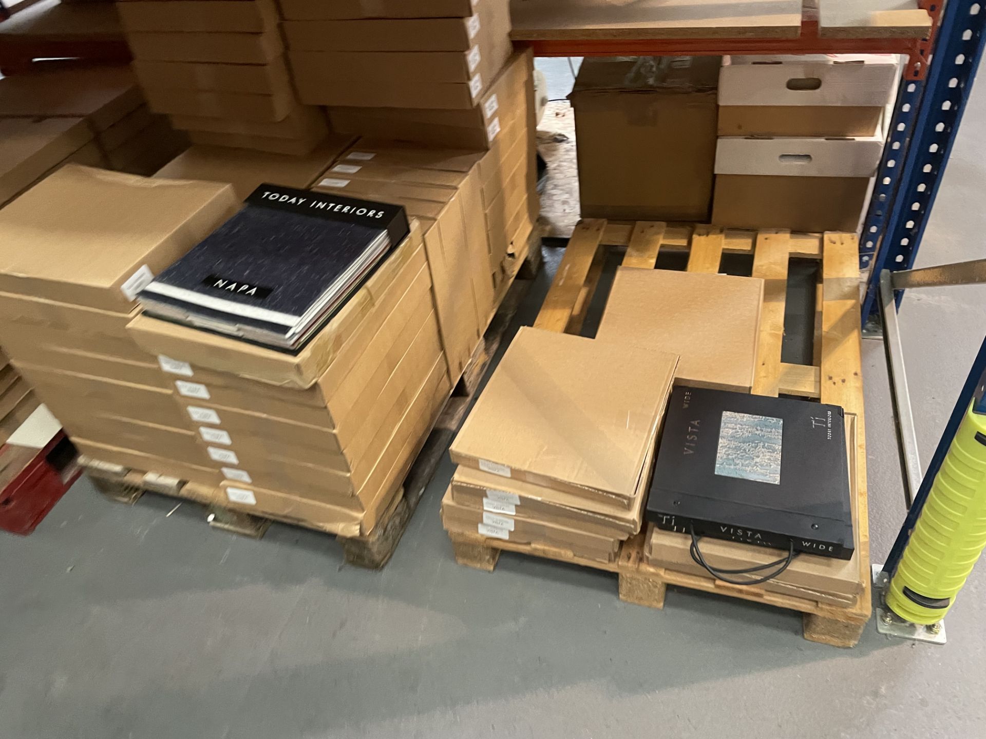 Contents of 4 Bays of Racking to Include Large Quantity of Assorted Pattern Books (Location - Image 3 of 13