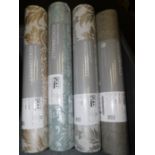 110 Rolls of New Elegance Wallpaper (Bays B192 – B228) (Library Images – Some Colours May Not Be