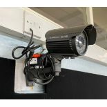 12 Color IR CCTV Cameras (10 QVIS & 2 ONY-X) Cameras (Located Bury. See General Notes)