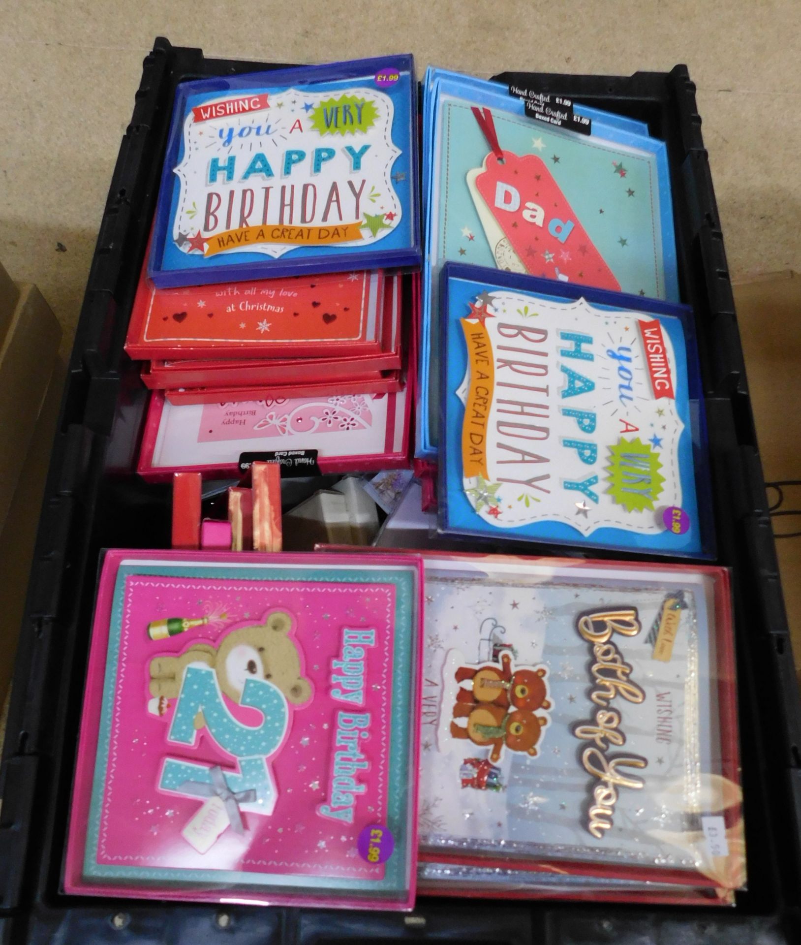 Contents of 1 Crate & 10 Boxes to Include Everyday Greetings Cards (Crates Not Included, Buyers Must - Image 9 of 12