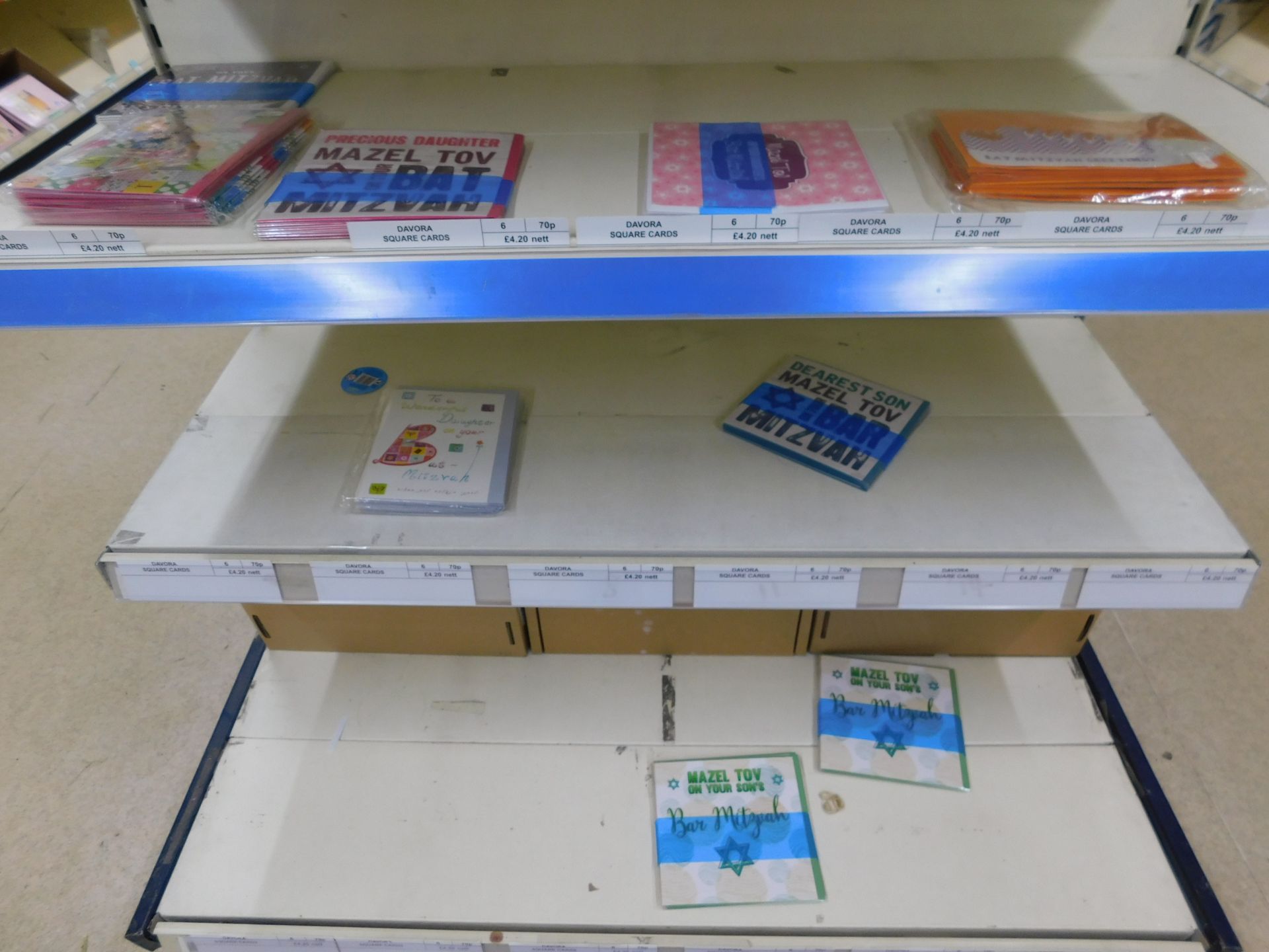 Contents of 5 Bays of Shelving to Include 2,750 Memorial Cards & 3,250 Various Greetings Cards ( - Image 9 of 10