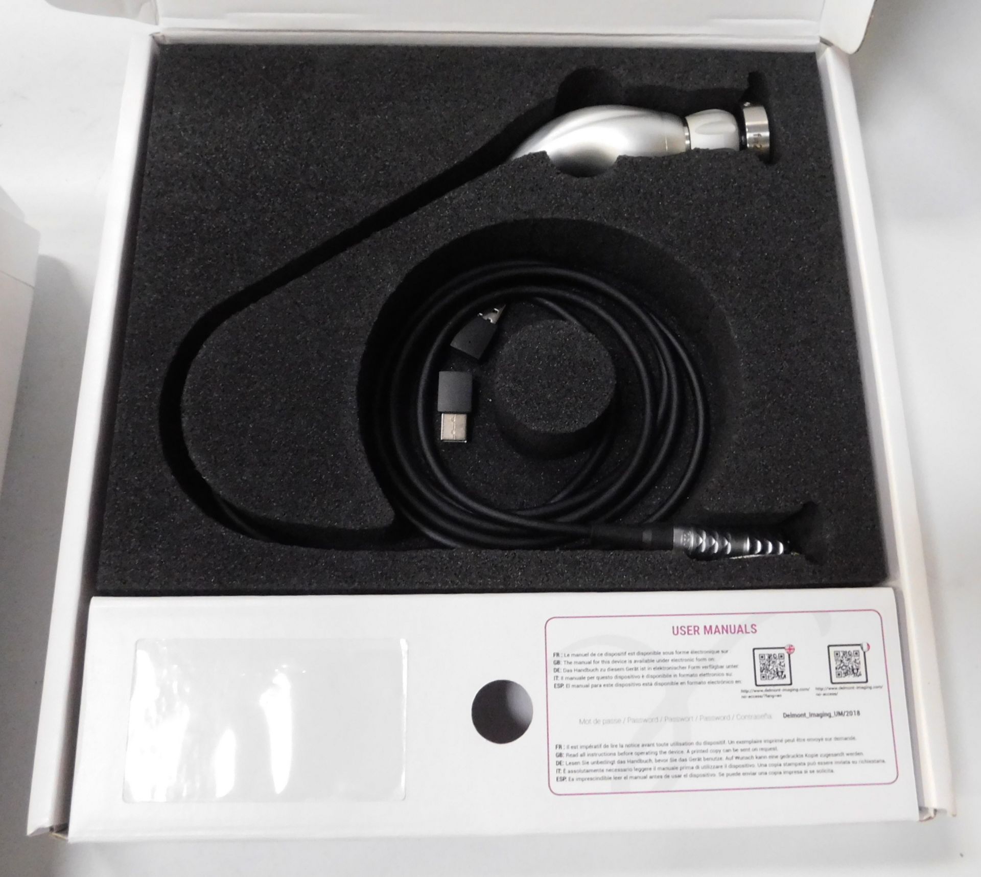 Comeg Symbioz Cam 1 Endoscopic Camera, Serial Number S198-0101 (Location: Brentwood. Please Refer to - Image 4 of 4